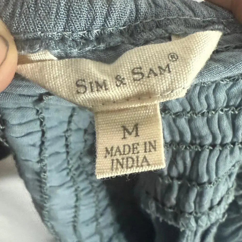 Sim Sam Blue Embroidered - Picture 8 of 8